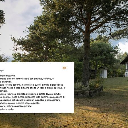 La Villa Del Barone Predaia Eksteriør bilde