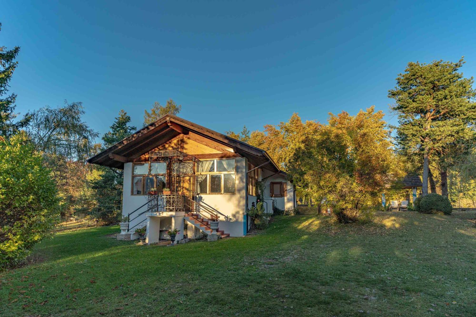 La Villa Del Barone Predaia Eksteriør bilde