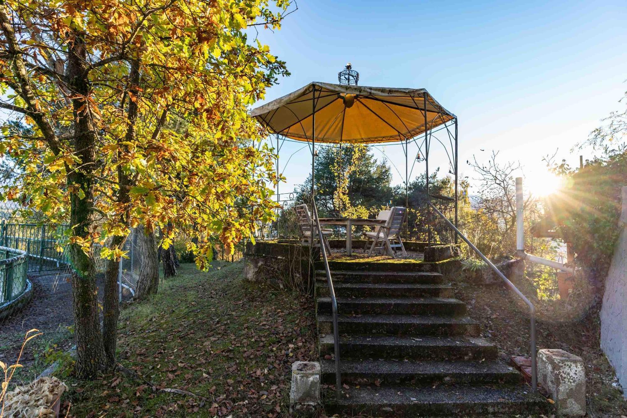 La Villa Del Barone Predaia Eksteriør bilde