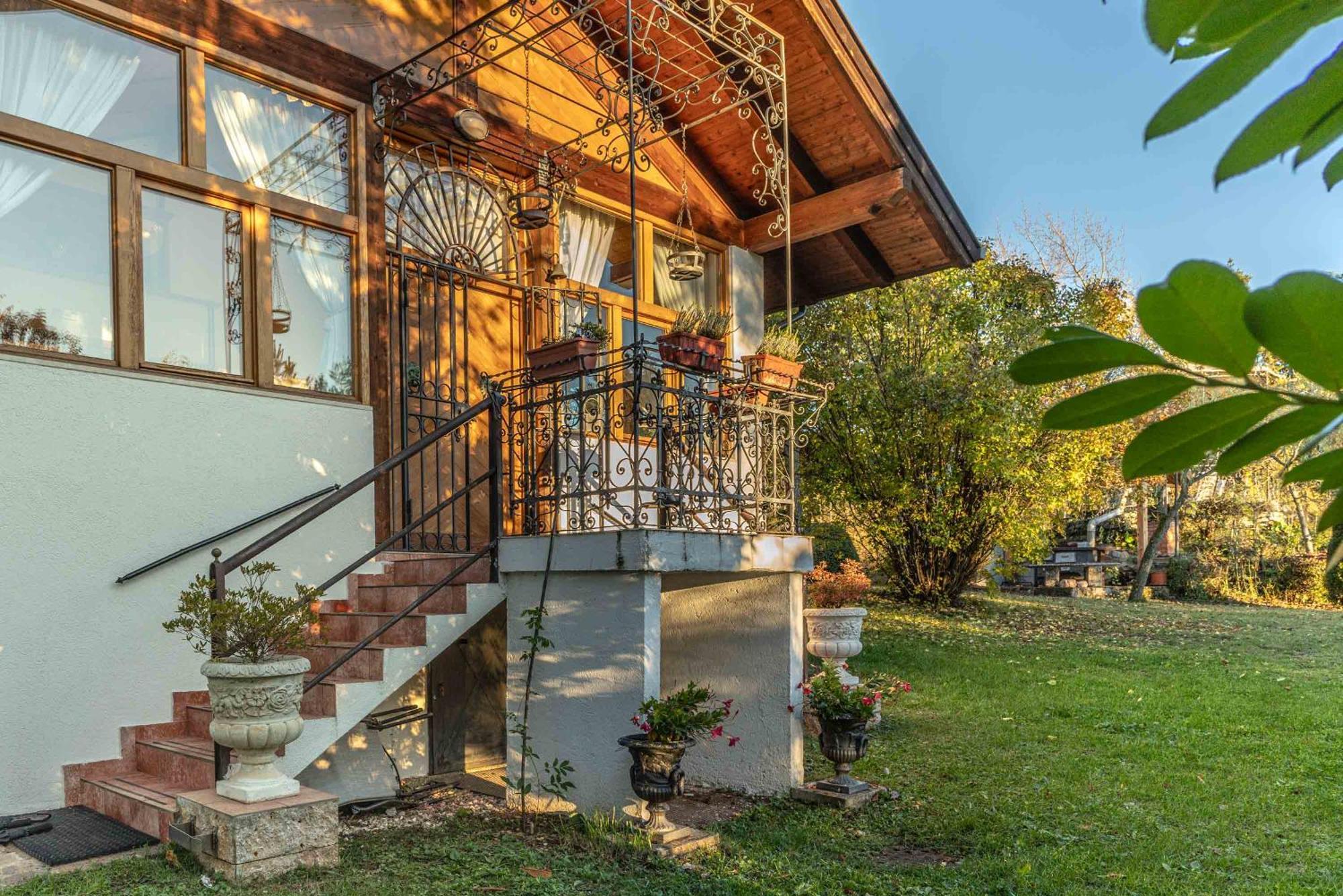 La Villa Del Barone Predaia Eksteriør bilde