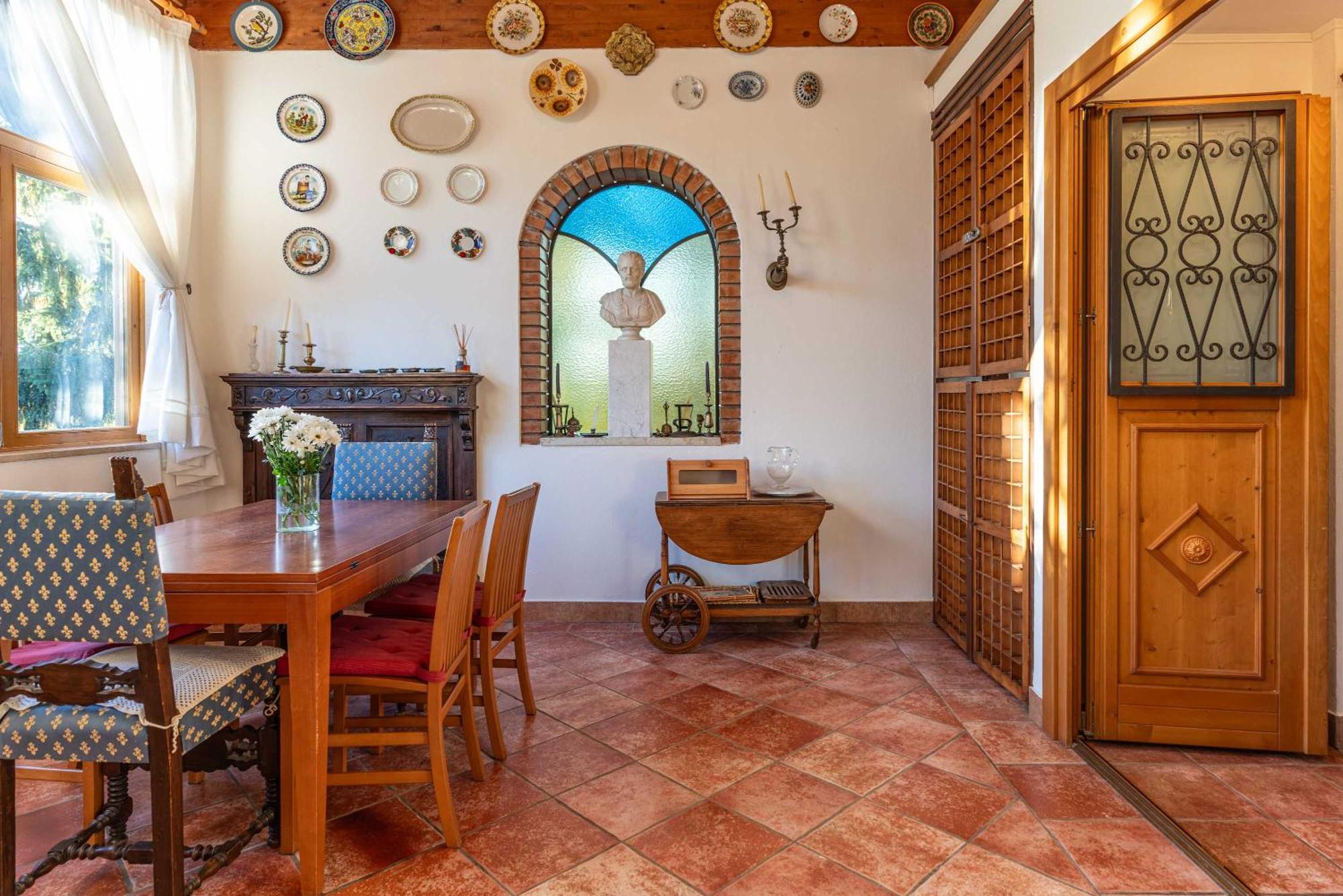 La Villa Del Barone Predaia Eksteriør bilde
