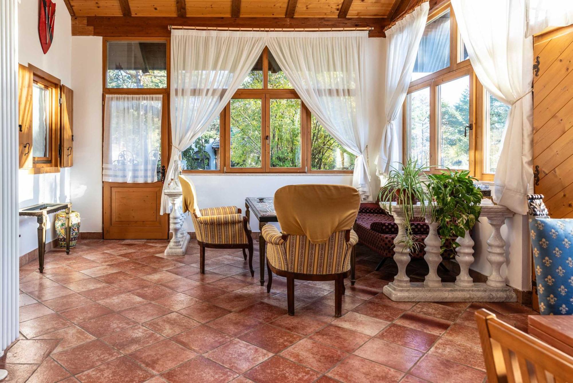 La Villa Del Barone Predaia Eksteriør bilde